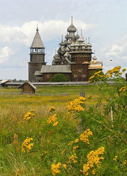 В музее крестьянской культуры русского севера 