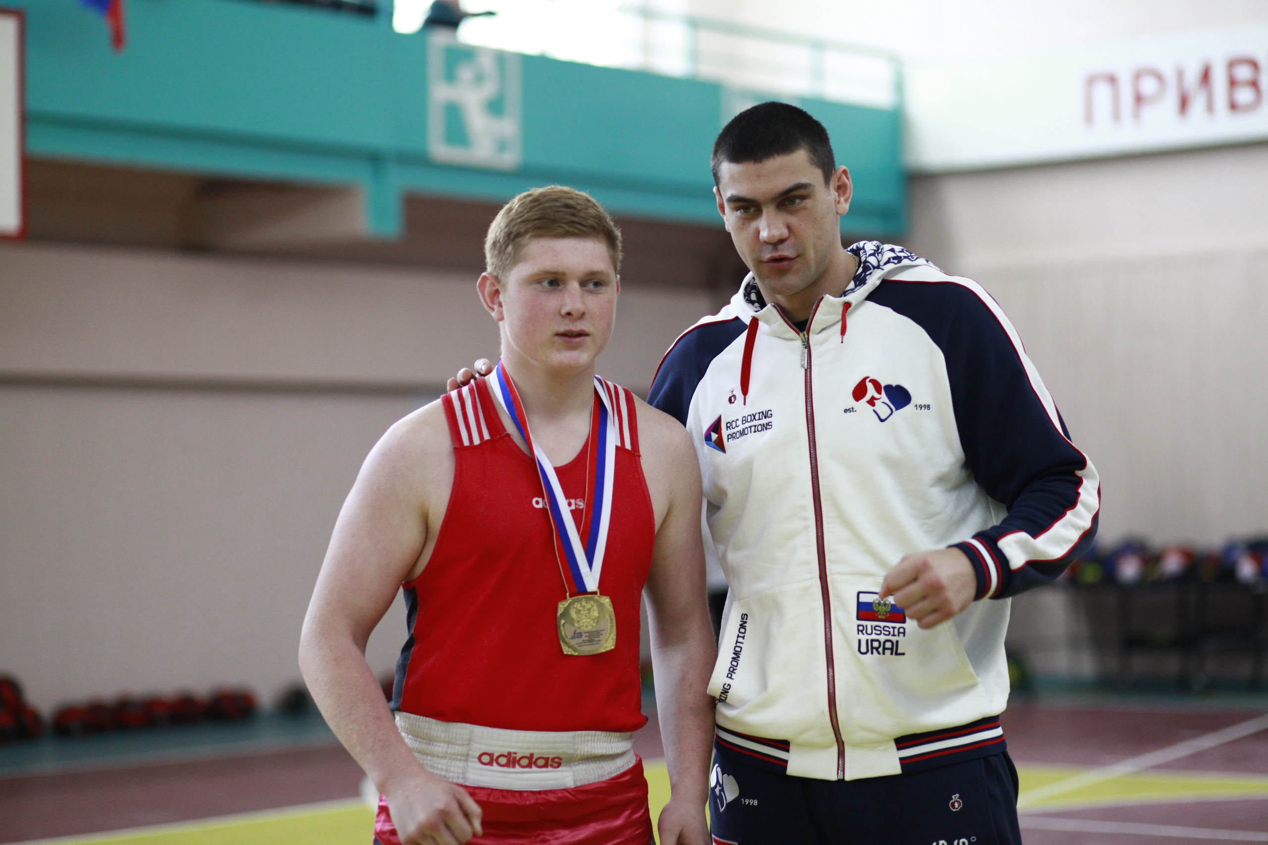 Один день с олимпийским чемпионом: как это было