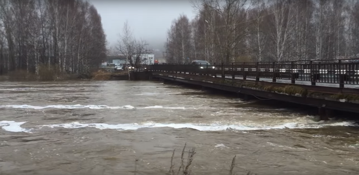 Паводок в Нижней Туре в 2016 году