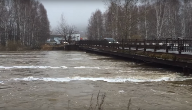 Паводок в Нижней Туре в 2016 году