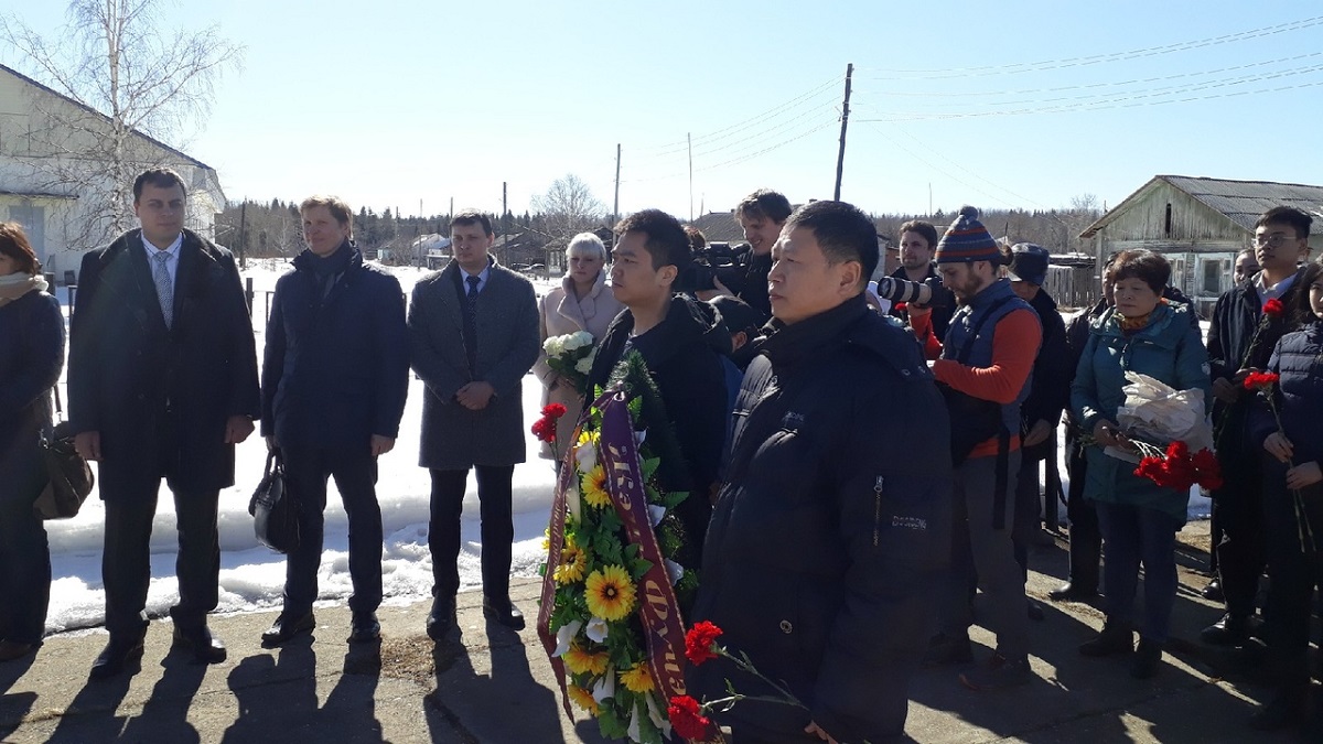 В Нижней Туре почтили память китайского полка