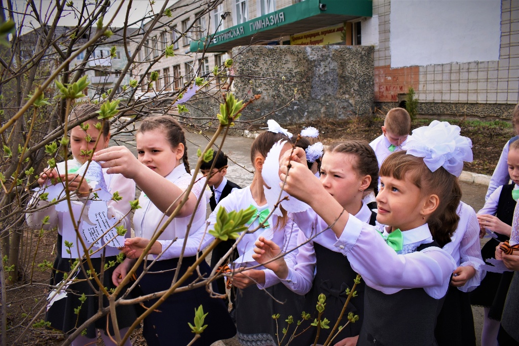 Акция "Древо памяти"