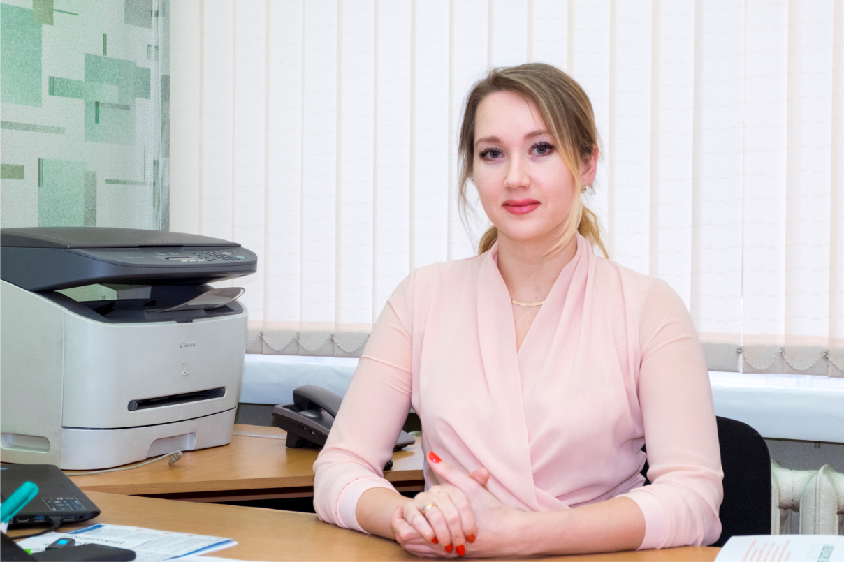 Виктория Олеговна Иванова, директор  Нижнетуринского фонда поддержки предпринимателей