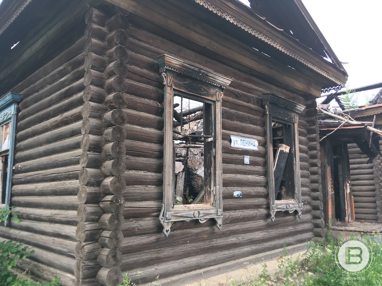 здание бывшей Нижнетуринской центральной городской