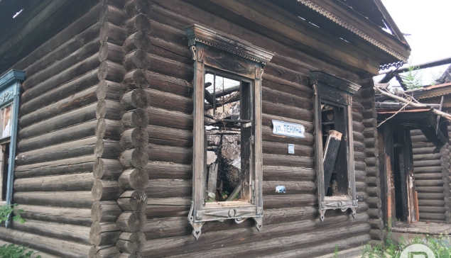 здание бывшей Нижнетуринской центральной городской