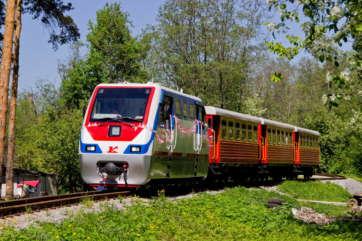  10 интересных фактов о Свердловской детской железной дороге