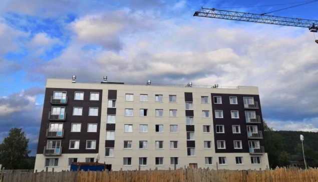В 13 квартир, которые выкупит муниципалитет в строящемся доме по улице Ленина, въедут нуждающиеся в переселении из ветхого аварийного жилья 