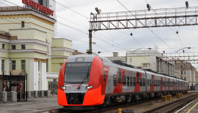 «Ласточка» останавливается на Вые  