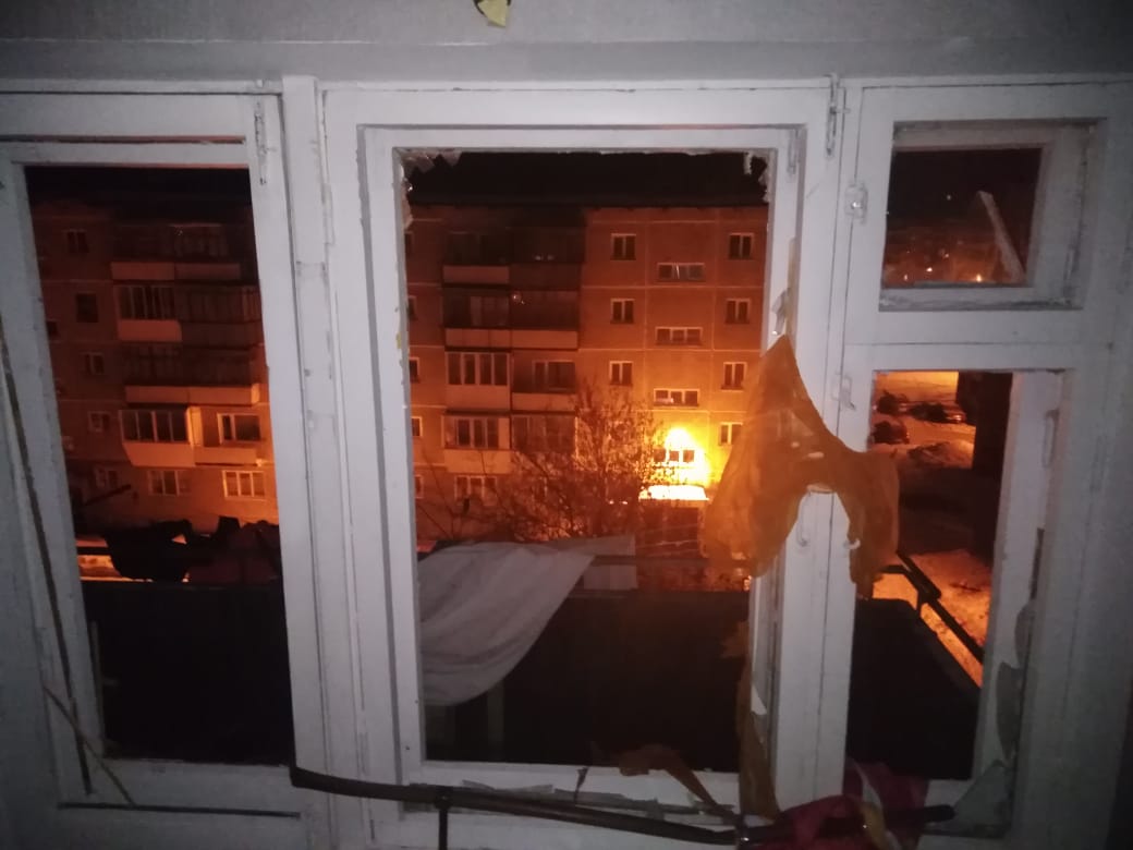 В Каменск-Уральском из-за взрыва пострадала женщина