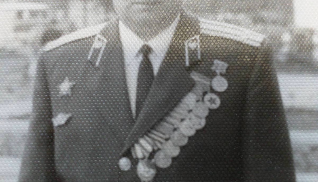 Михаил Федорович Аксентьев всю жизнь посвятил службе в армии, выйдя в отставку подполковником 