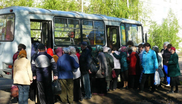 В июне действует новое расписание автобусов в сады