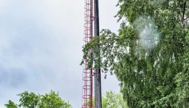 12.06.2020 г. Возле Нижнетуринской типографии возводится вышка сотовой связи. При вводе в эксплуатацию оператор должен предоставить в Роспотребнадзор отчет о проведении санитарно-эпидемиологической экспертизы 