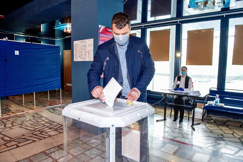 Нижнетуринцы демонстрируют высокую активность на голосовании