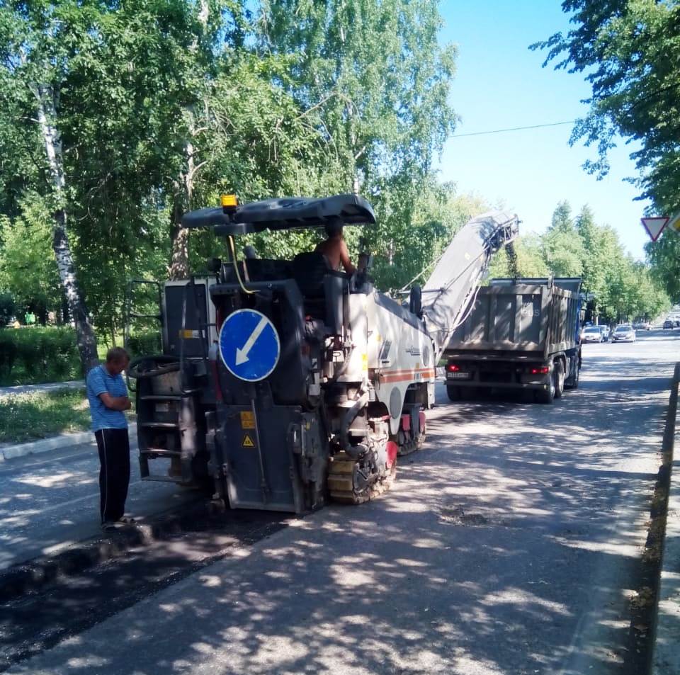 На главной улице Нижней Туры начался капремонт