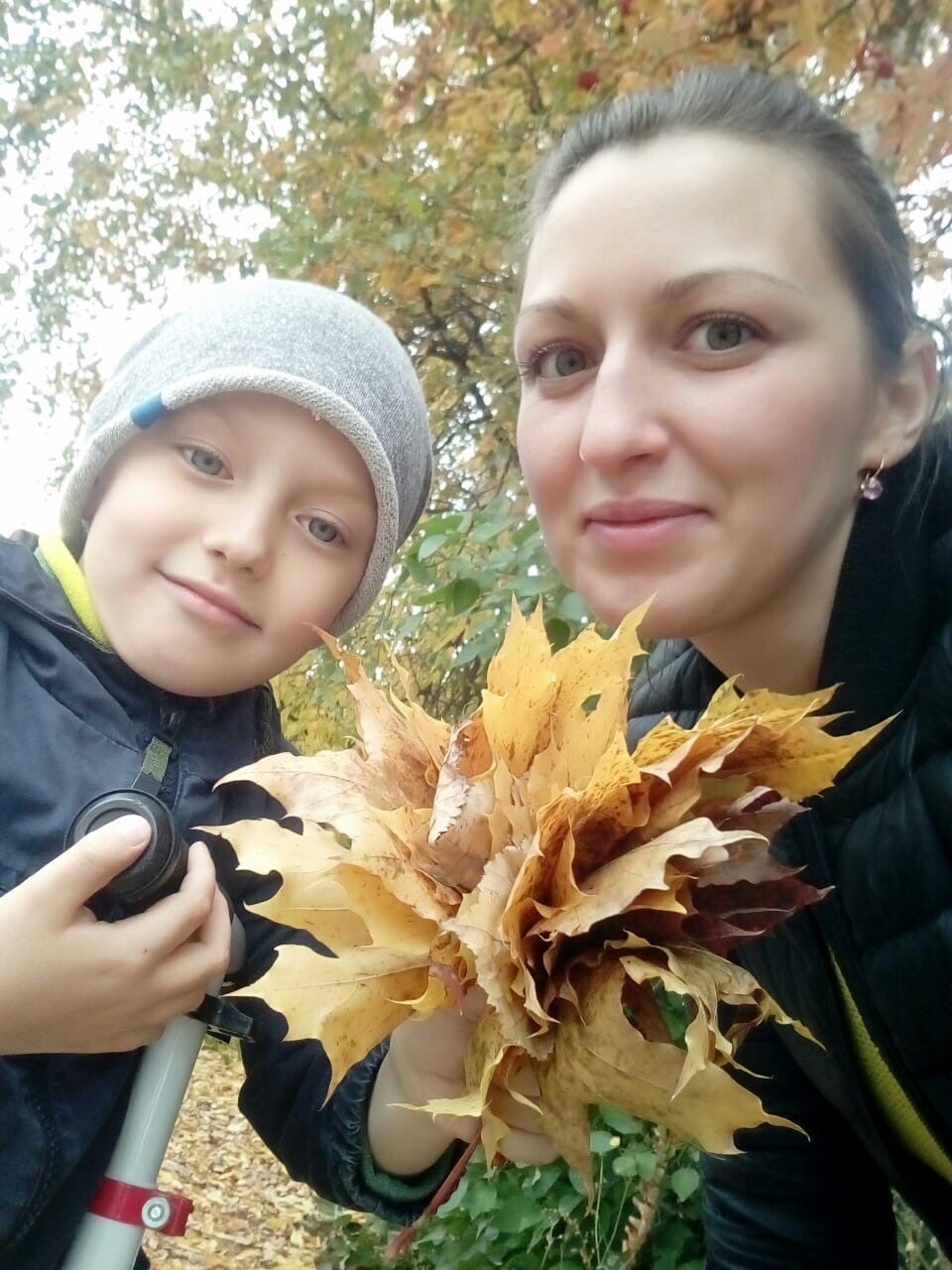 Сдаваться болезни Яна не намерена. Настрой боевой, с большой надеждой на выздоровление 