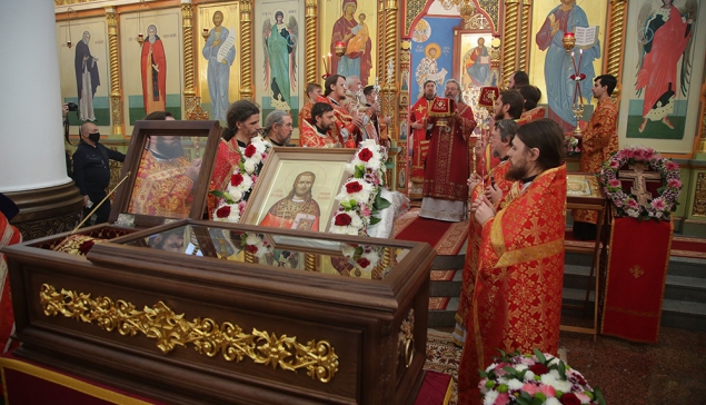 Мощи священномученика Александра  будут привезены в Нижнюю Туру в день его памяти, 25 ноября 