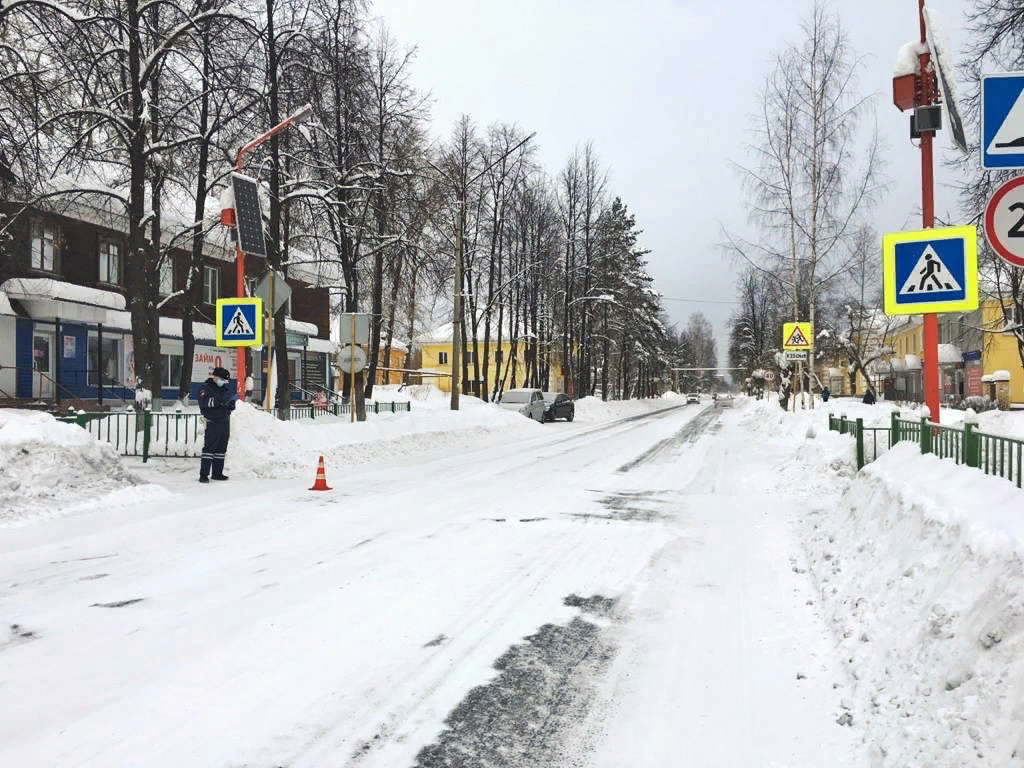 В ДТП пострадал ребенок-пешеход