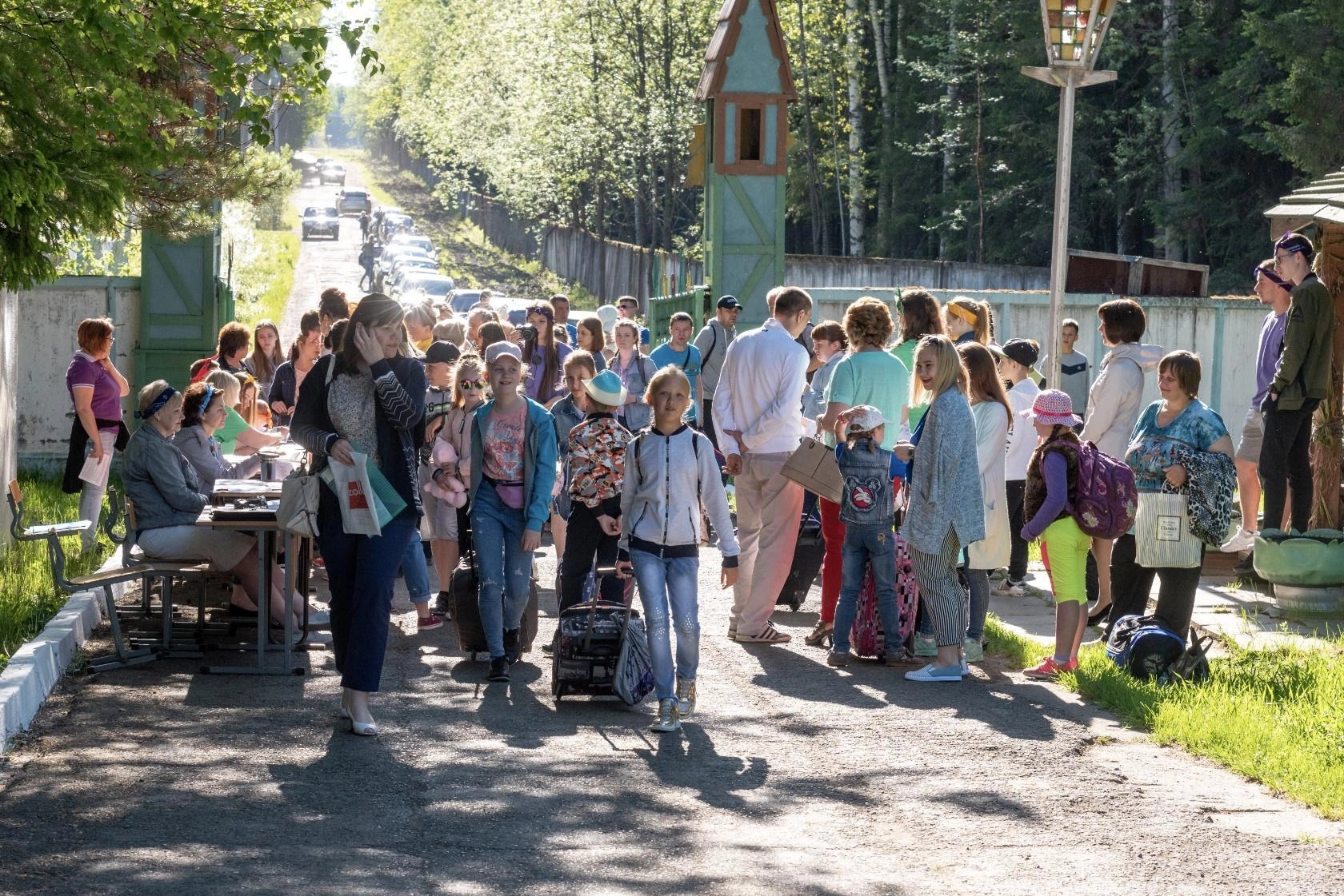 Путевка в лето