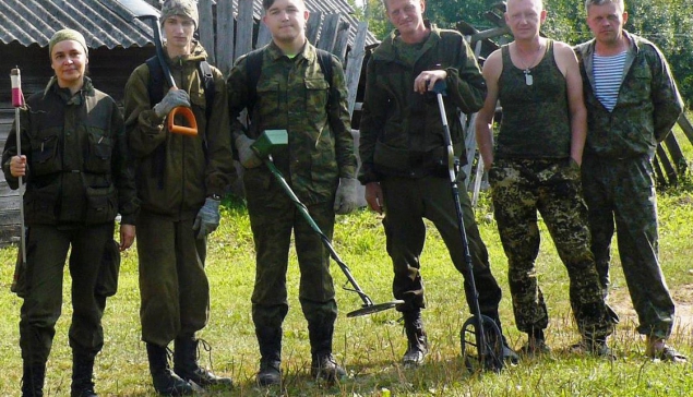 2018 год. Новгородская область, Старорусский район, урочище Сутоки. Малых Анастасия, Родин Данил, Солодянкин Данил, Пономарев Юрий, Цыбров Артем, Кузнецов Александр 