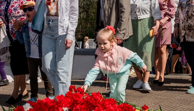 Пройдут века, а в народной памяти навсегда останутся мужество и подвиг тех, кто отстоял страну в Великую Отечественную войну 