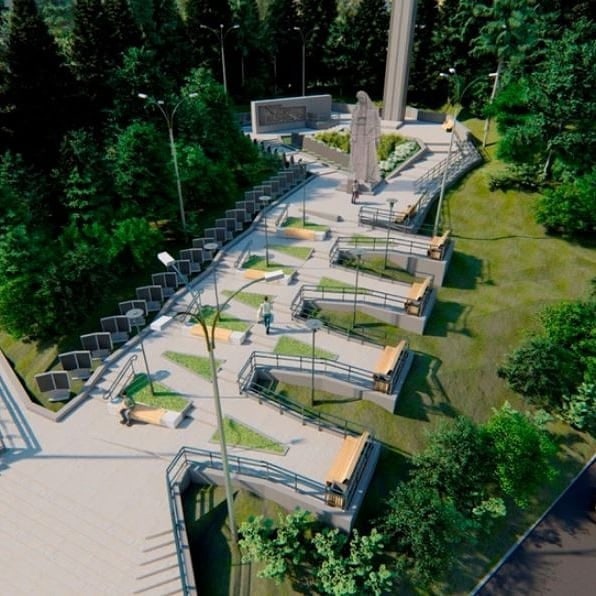 В Нижней Туре начнутся работы по благоустройству мемориала