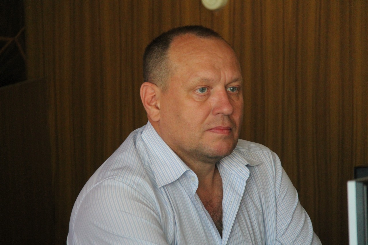 Дмитрий Ладыгин, главный врач Нижнетуринской ЦГБ