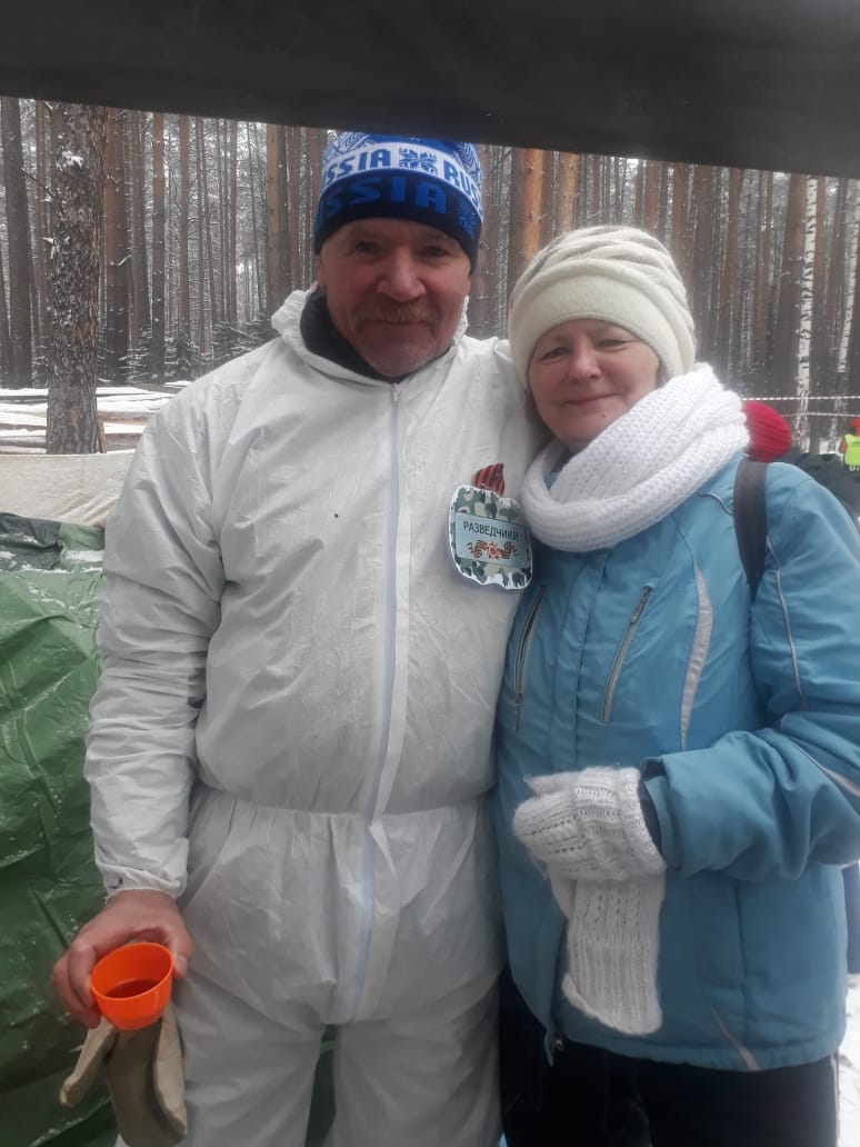 Вячеслав и Тамара Орловы во всем поддерживают друг друга и являются примером здоровых семейных отношений для детей и внуков