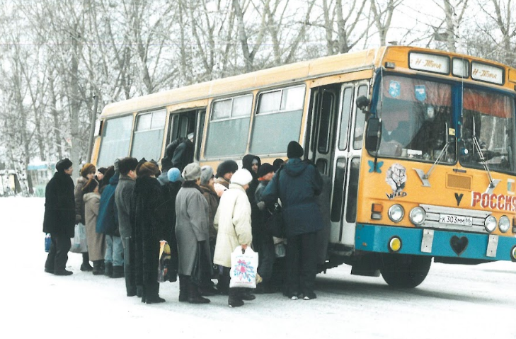 Автобусные баталии