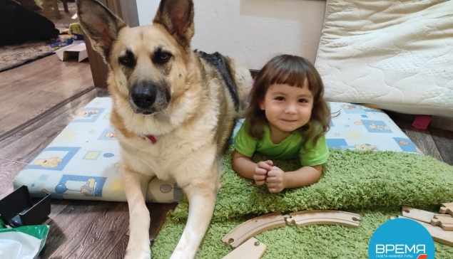 В семье Марата Шарафисламова собака Джуля живет уже девять лет