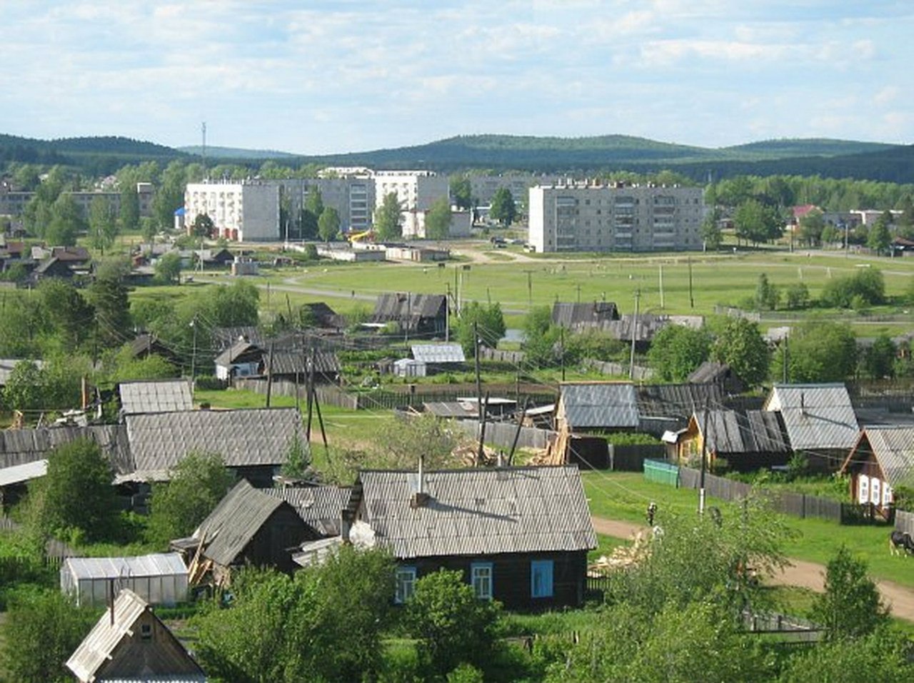 Посёлок ИС Свердловская область
