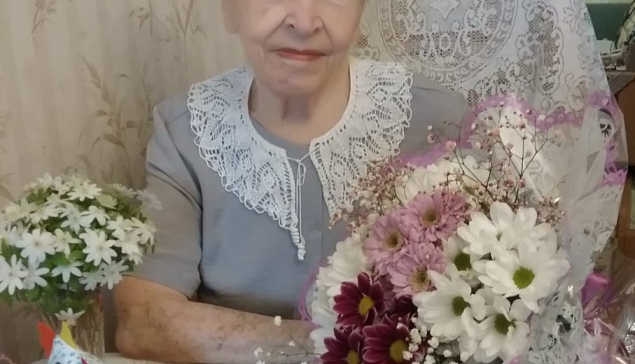 26 апреля Марии Андреевне Чернильцевой исполнилось 102 года. Пожелаем Марии Андреевне крепкого здоровья и еще долгих лет жизни