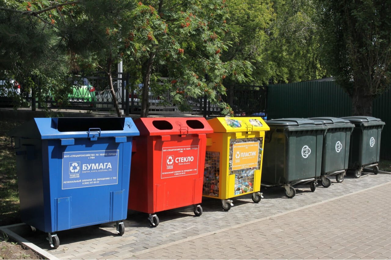 В Нижнюю Туру до конца года будет поставлено 100 контейнеров для раздельного сбора мусора
