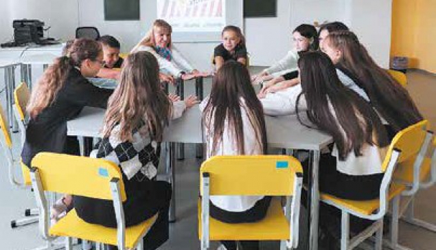 8 сентября в школе № 1 при участии советника по воспитанию Людмилы Самочерных были проведены мероприятия в рамках Международного дня грамотности