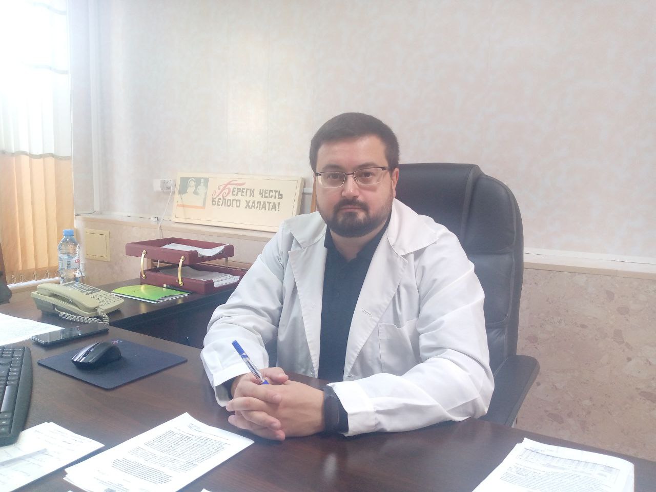 Дмитрий Жовтяк: «Перспективы у больницы хорошие: есть куда развиваться, коллектив работоспособный… Очень жизнеспособная больница»
