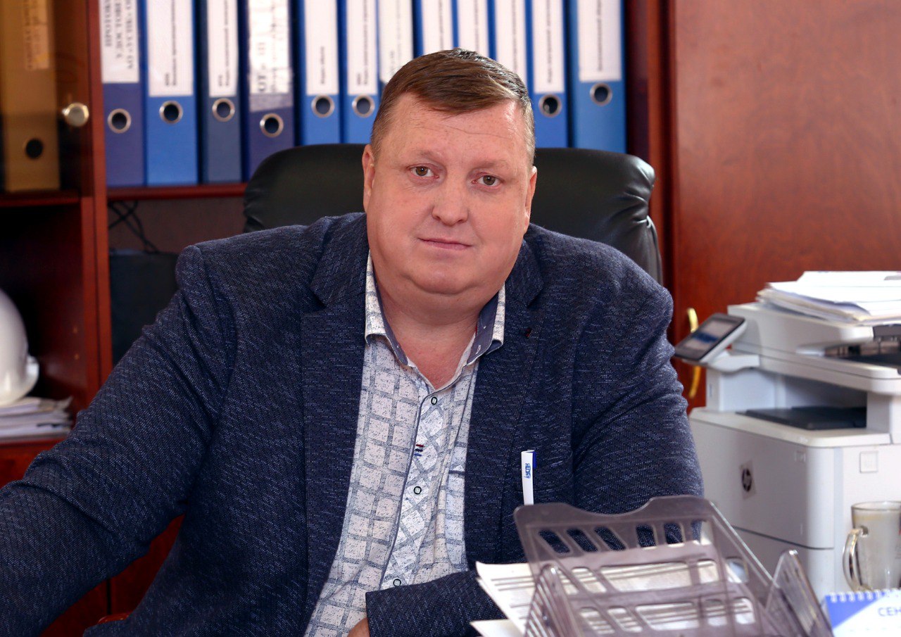 Юрий Луженков, исполнительный директор ОП "НТМЗ"