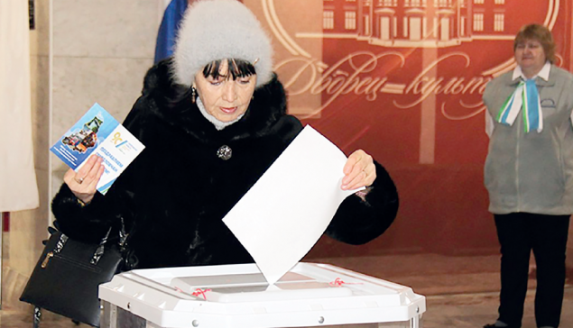 В НТГО, по предварительным данным, в голосовании приняли участие 74,59 % избирателей. Лидером на выборах стал действующий глава государства Владимир Путин – 83,6 % 