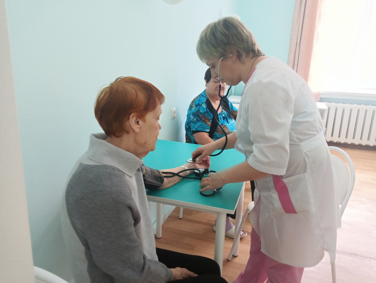 Средний возраст пациентов гериатрических отделений Свердловской области составляет 78 лет, 84 % из них – женщины