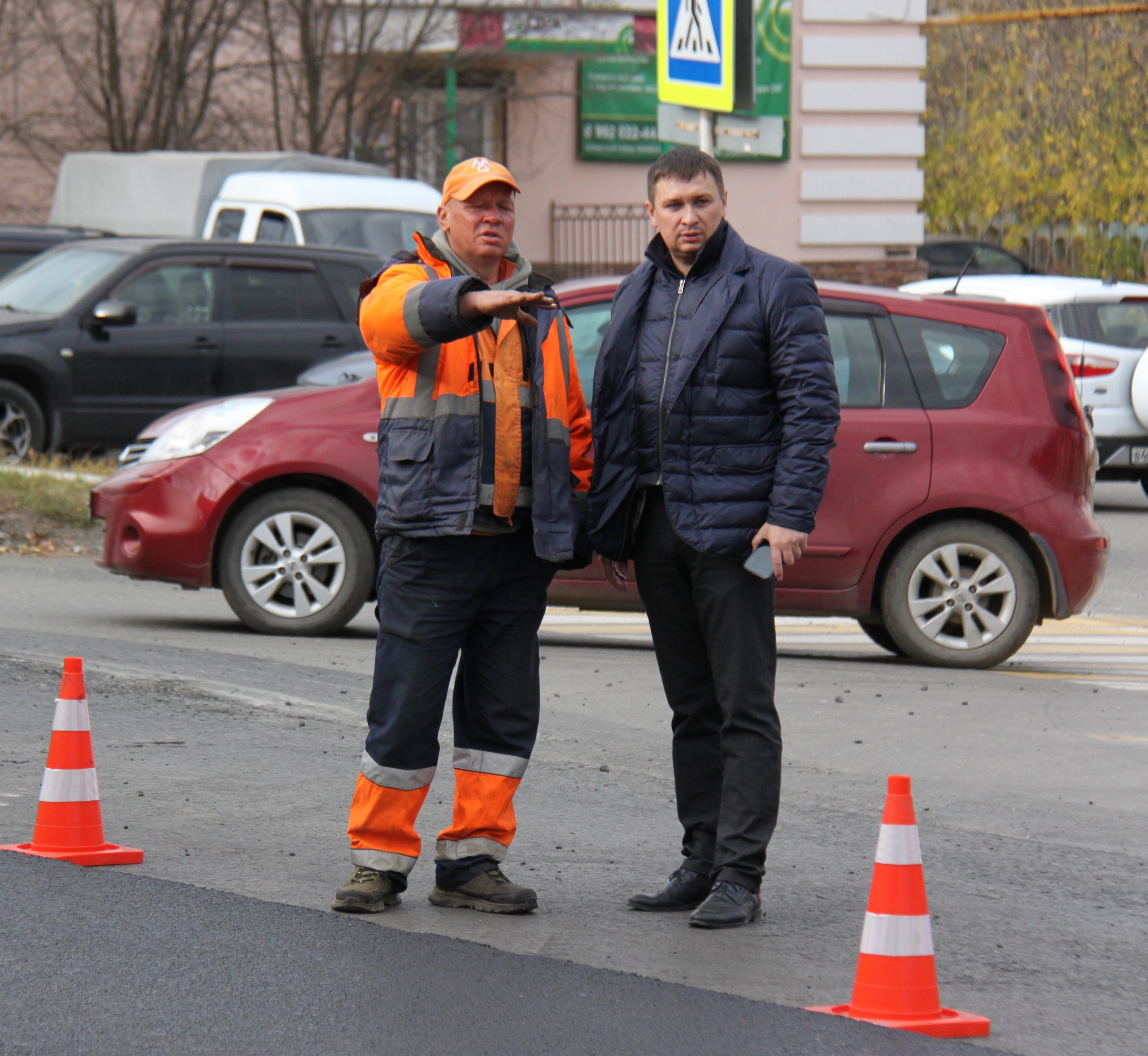 В Нижней Туре ровных дорог стало на 2 км больше