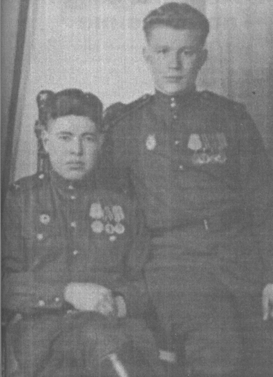 Два товарища – Мухарам Абдурахманов и Андрей Мастренко – до 1950 года продолжали служить в рядах Советской Армии. Жизнь их разбросала, но в середине 1980-х они восстановили связь друг с другом