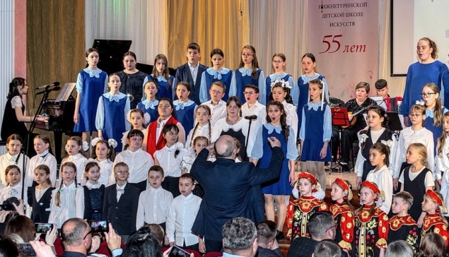 Блестящий и теплый юбилей