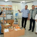 Прикоснитесь к «Теплым рукам»