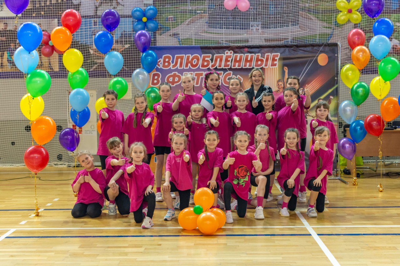 Феерия красок и движения