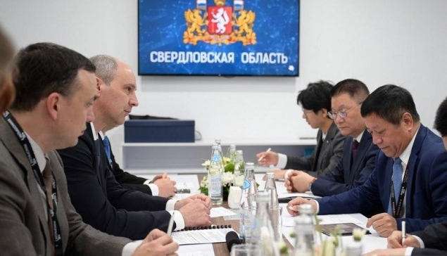 Свердловская область и Китай укрепляют экономические связи