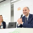 Денис Паслер провёл пресс-конференцию на XV Уральском медиафоруме