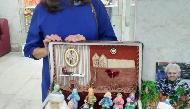На выставке «Осеннее очарование» Татьяна Анатольевна показала много работ в разных техниках