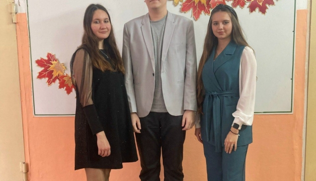 Анастасия Дунаева, Ярослав Ширяев и Юлия Алферова пополнили ряды молодых специалистов в школах Нижнетуринского округа