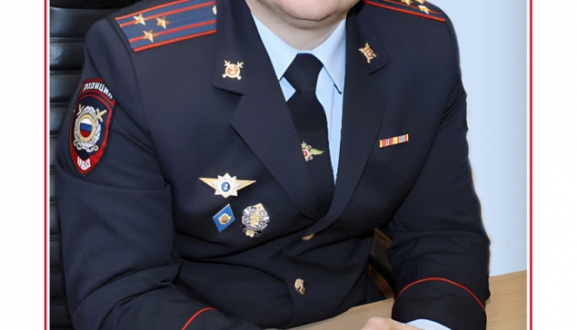 Начальник Межмуниципального отдела МВД России «Качканарский» полковник полиции Николай Кабаев