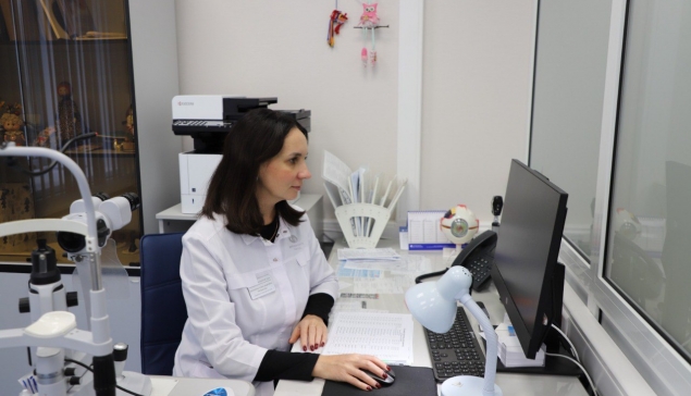 Заведующая представительством МНТК «Микрохирургия глаза» в Нижней Туре Екатерина Третьякова