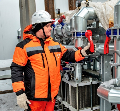 Согреет новая котельная