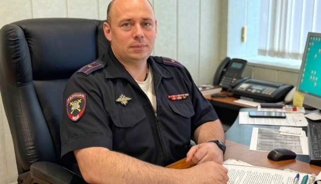 Обращение врио начальника Отдела Госавтоинспекции МО МВД России 